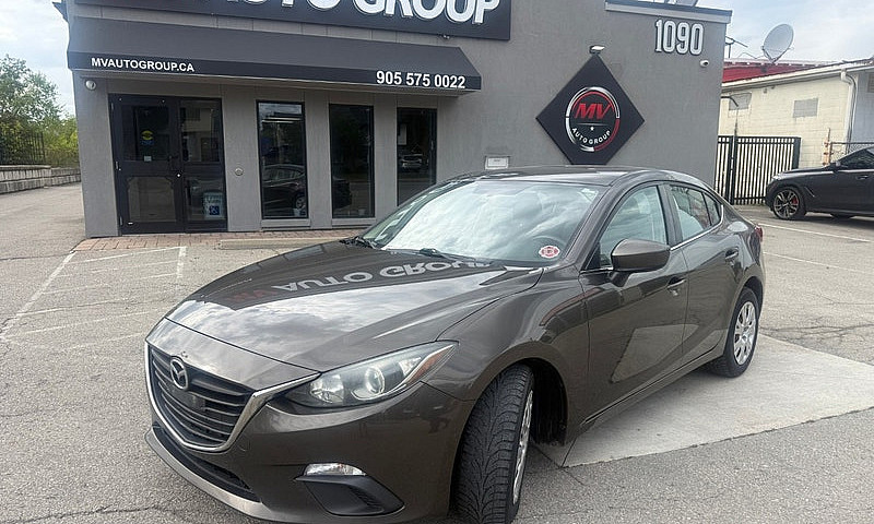 2014 Mazda Mazda3 Gs...