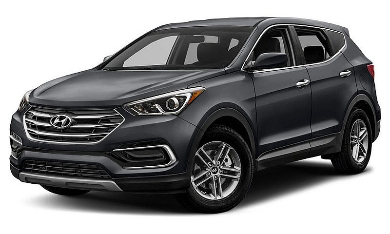 2017 Hyundai Santa F...