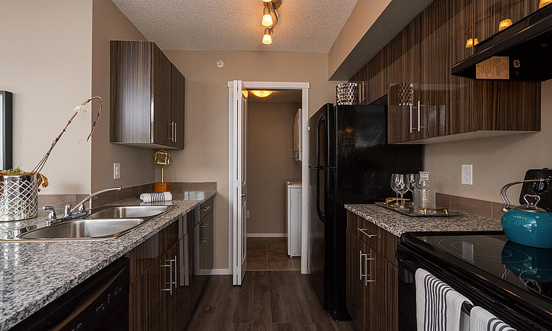 1 Bedroom + Den - 18...