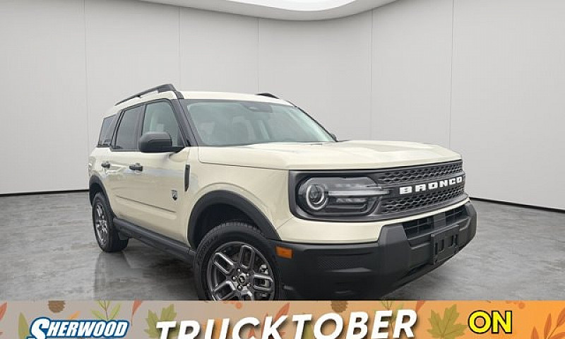 2025 Ford Bronco Spo...