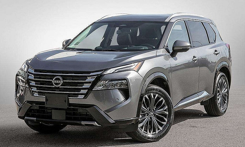2026 Nissan Rogue Pl...