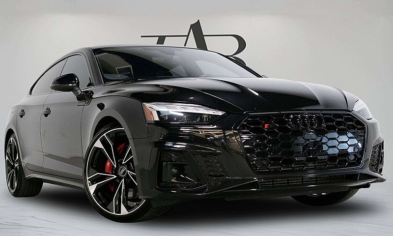 2024 Audi S5 Progres...