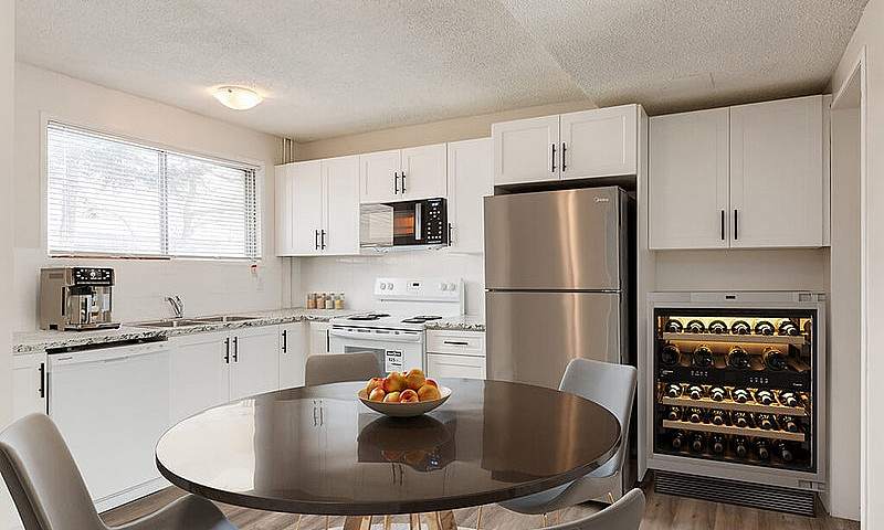 Townhomes With Patio...