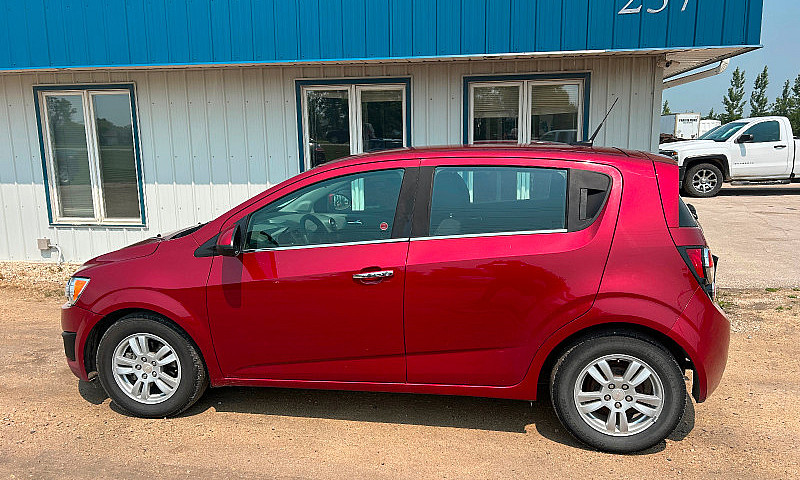 2013 Chevrolet Sonic...