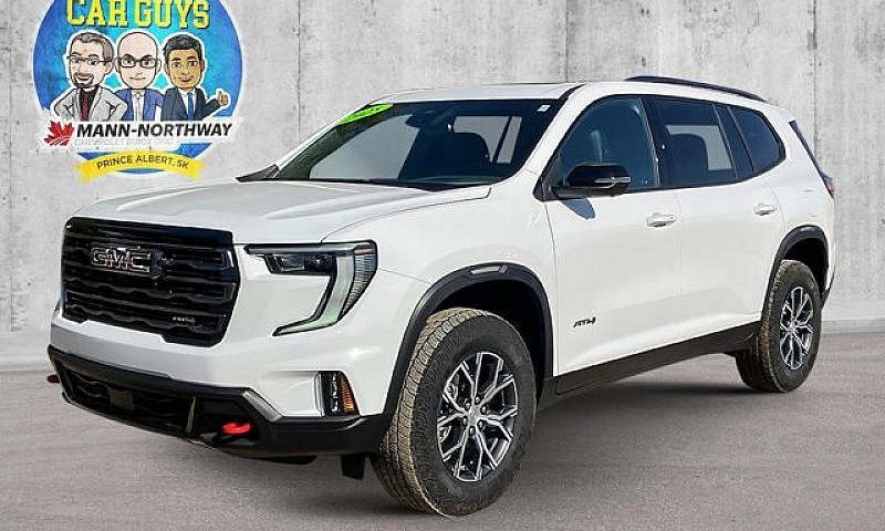 2025 Gmc Acadia At4 ...