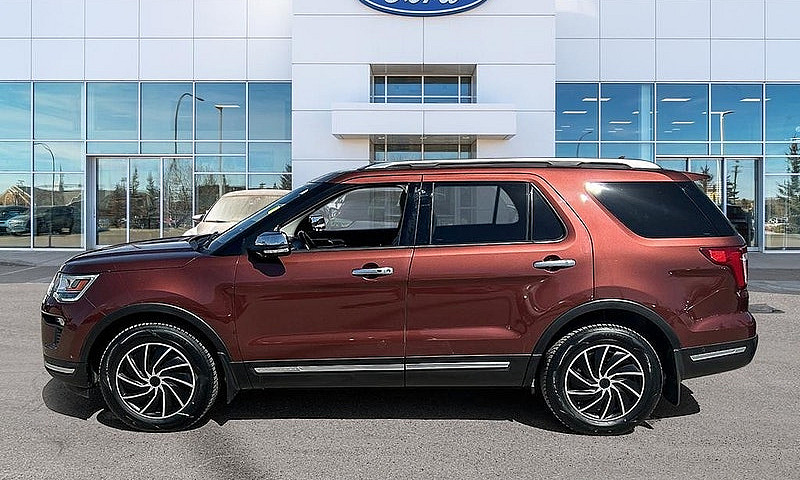 2018 Ford Explorer...