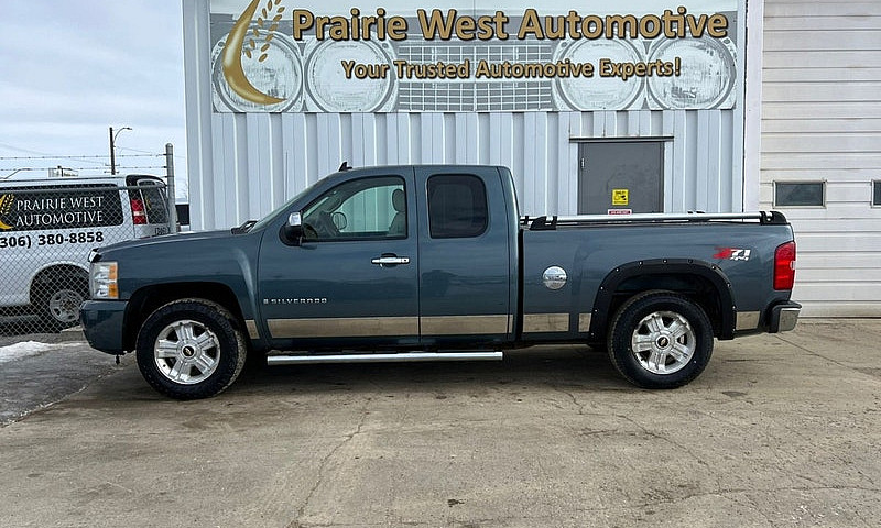 2008 Chevrolet Silve...