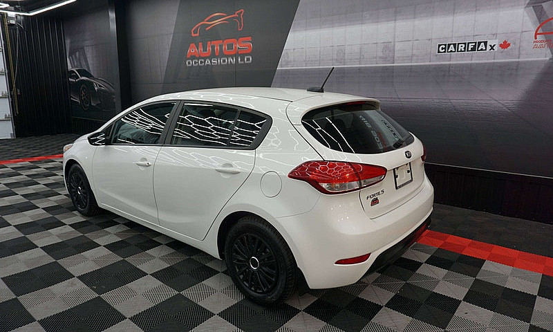 2017 Kia Forte Lx+ A...