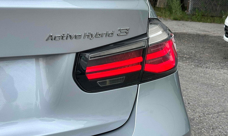 2013 Bmw 3-Series Ac...