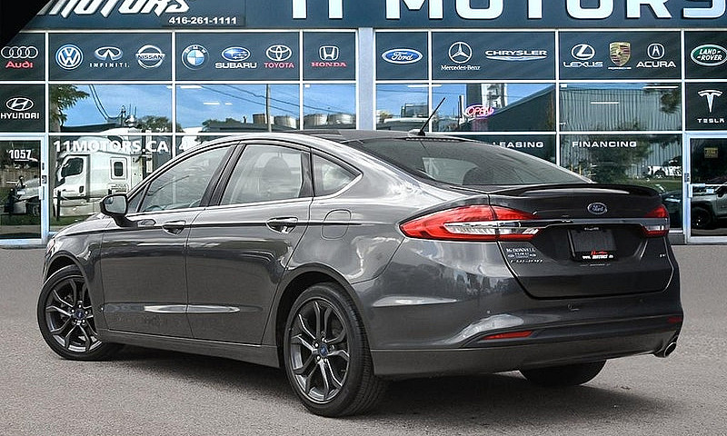 2018 Ford Fusion Se ...