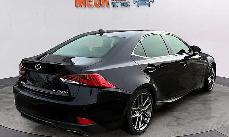 2019 Lexus Is 350 F ...