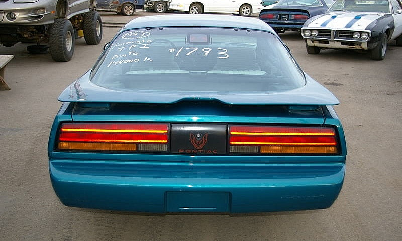 1992  Firebird Formu...