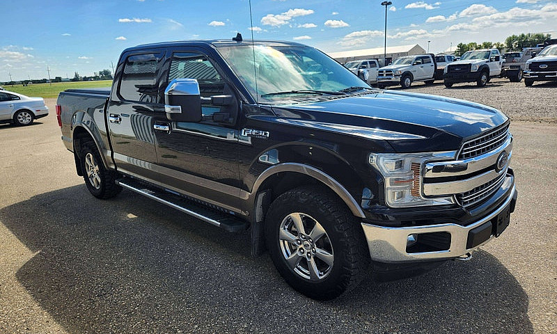 2018 Ford F-150 Crew...
