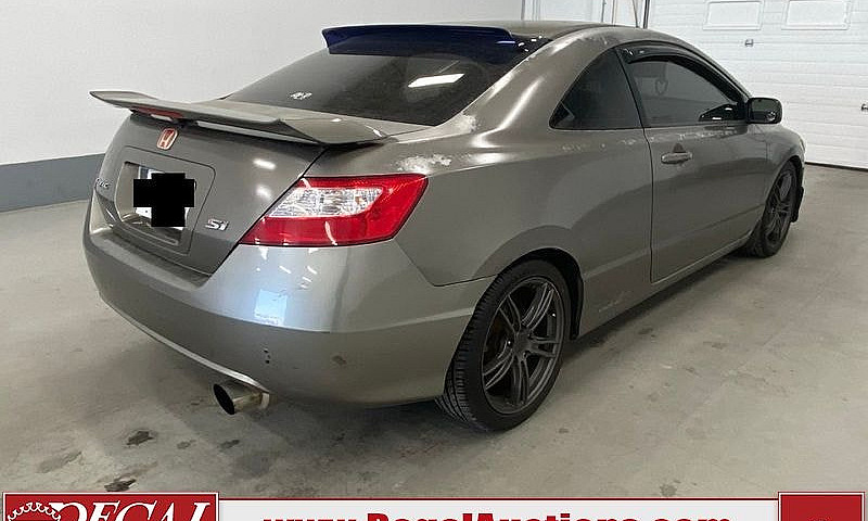 2008 Honda Civic Si...