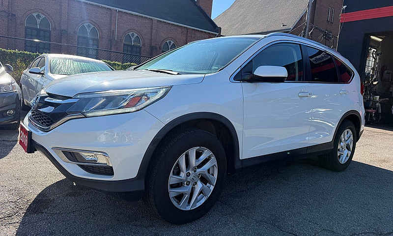 2016 Honda Cr-V Ex-L...