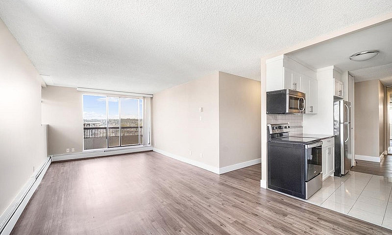 1 Bedroom Den Apartm...