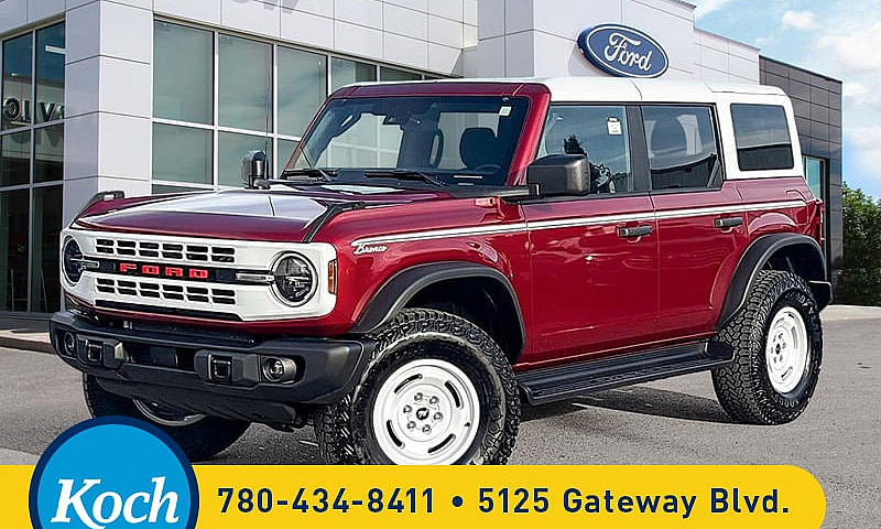 2026 Ford Bronco Her...