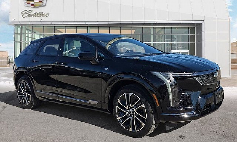 2027 Cadillac Optiq ...