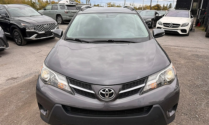 2015 Toyota Rav4 Le ...