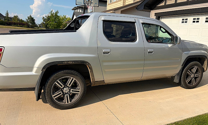 2009 Honda Ridgeline...