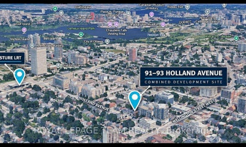 91-93 Holland Avenue...