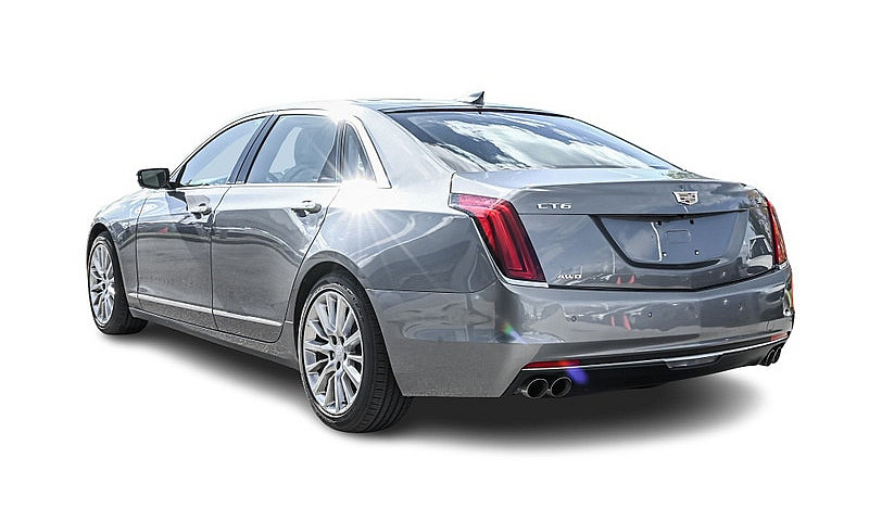 2018 Cadillac Ct6 Aw...