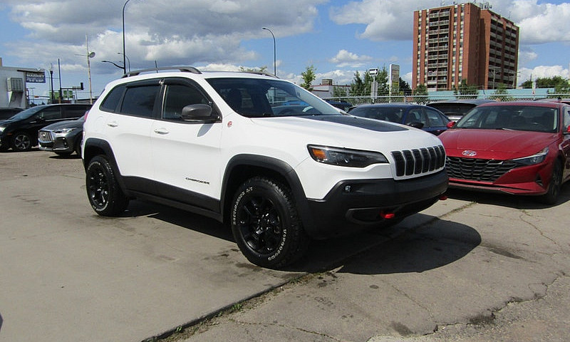 2019 Jeep Cherokee T...
