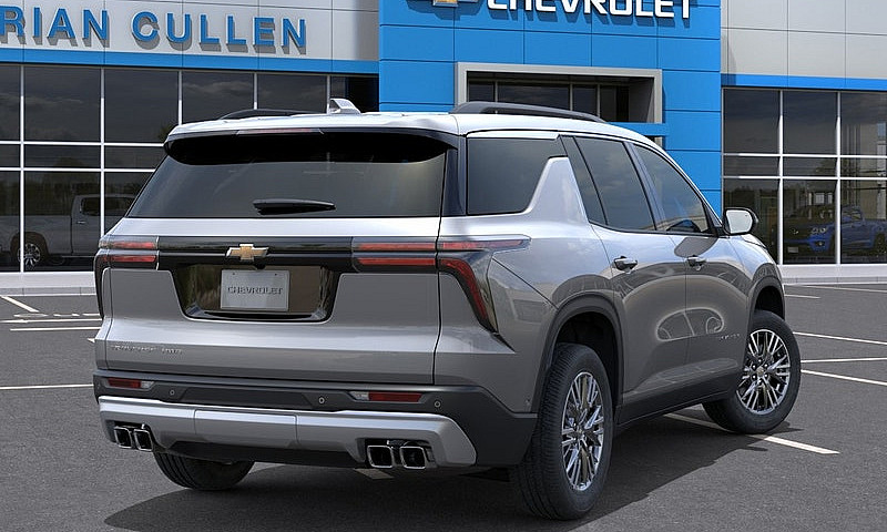 2027 Chevrolet Trave...
