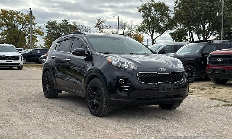 2017 Kia Sportage Ex...
