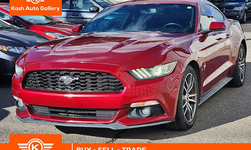 2016 Ford Mustang Ec...