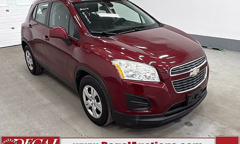 2015 Chevrolet Trax ...