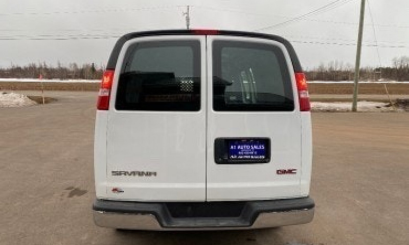 2020 Gmc Savana...