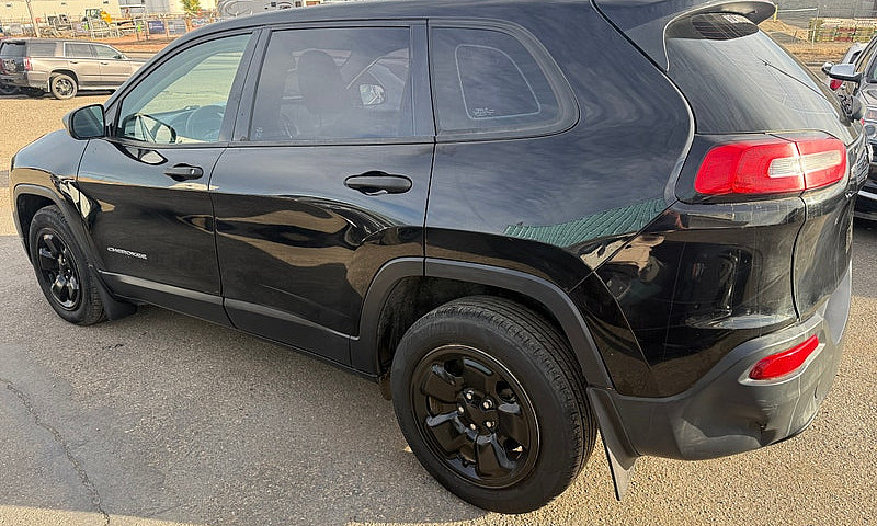 2018 Jeep Cherokee S...