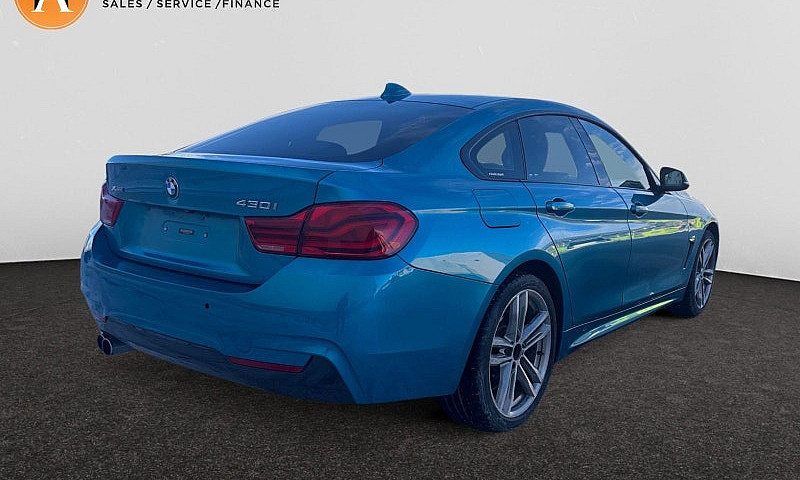 2018 Bmw 4 Series 43...