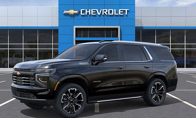 2026 Chevrolet Tahoe...