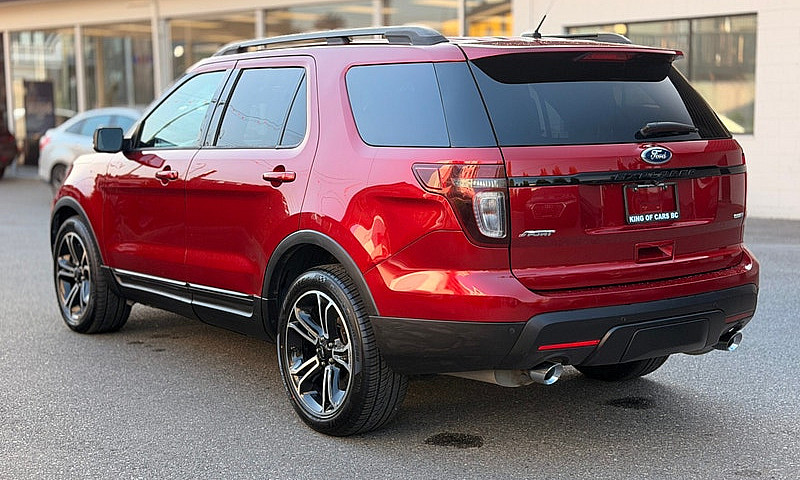 2015 Ford Explorer...