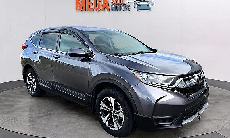 2019 Honda Cr-V Lx...