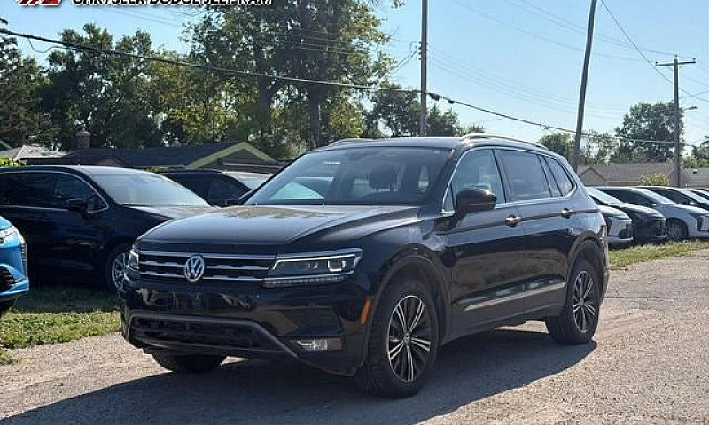2018 Volkswagen Tigu...