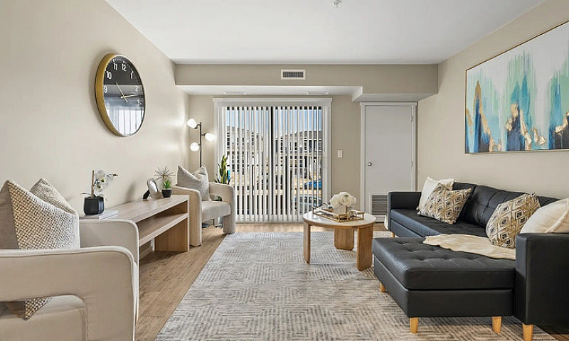 Pet-Friendly Two Bed...