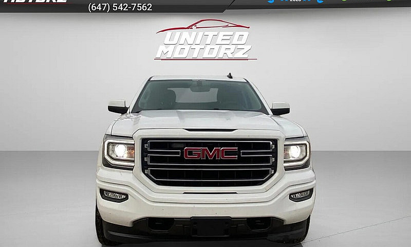 2017 Gmc Sierra 1500...
