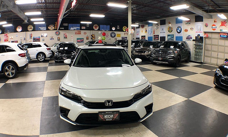 2022 Honda Civic Ex ...