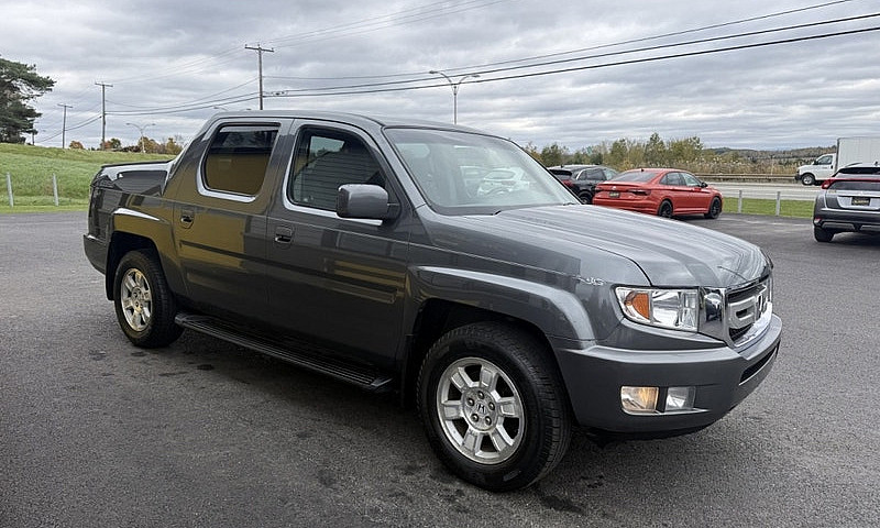 2011 Honda Ridgeline...