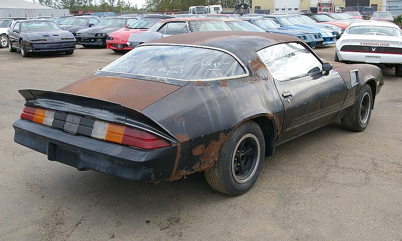 1980 Z28 350 4 Speed...