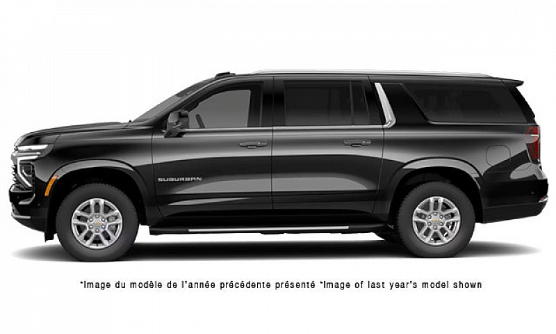 2027 Chevrolet Subur...