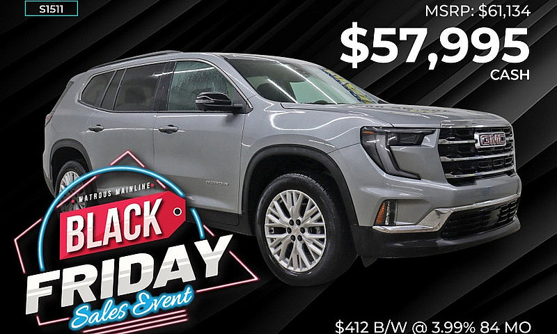 2025 Gmc Acadia Elev...