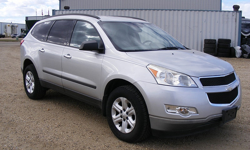 2011 Chevrolet Trave...