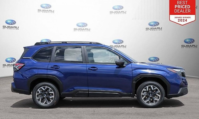 2026 Subaru Forester...
