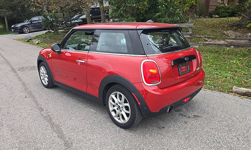 2017 Mini Cooper 3Dr...