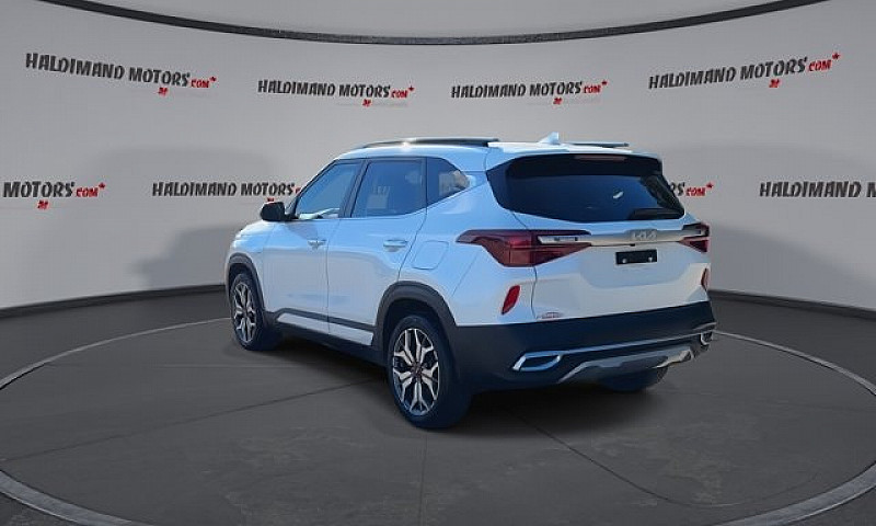 2022 Kia Seltos Sx T...