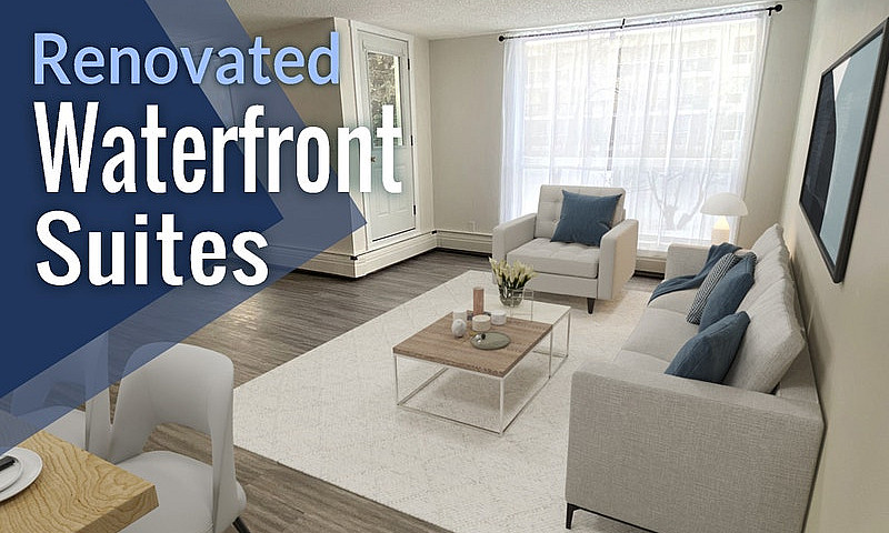 Rare 2 Bedroom! Wate...